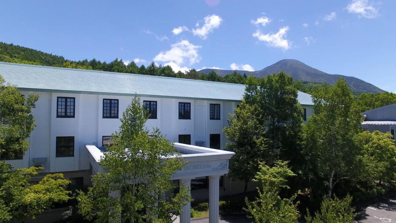 Tabist Hotel Colosseum Inn Tateshina Tatešina Exteriér fotografie