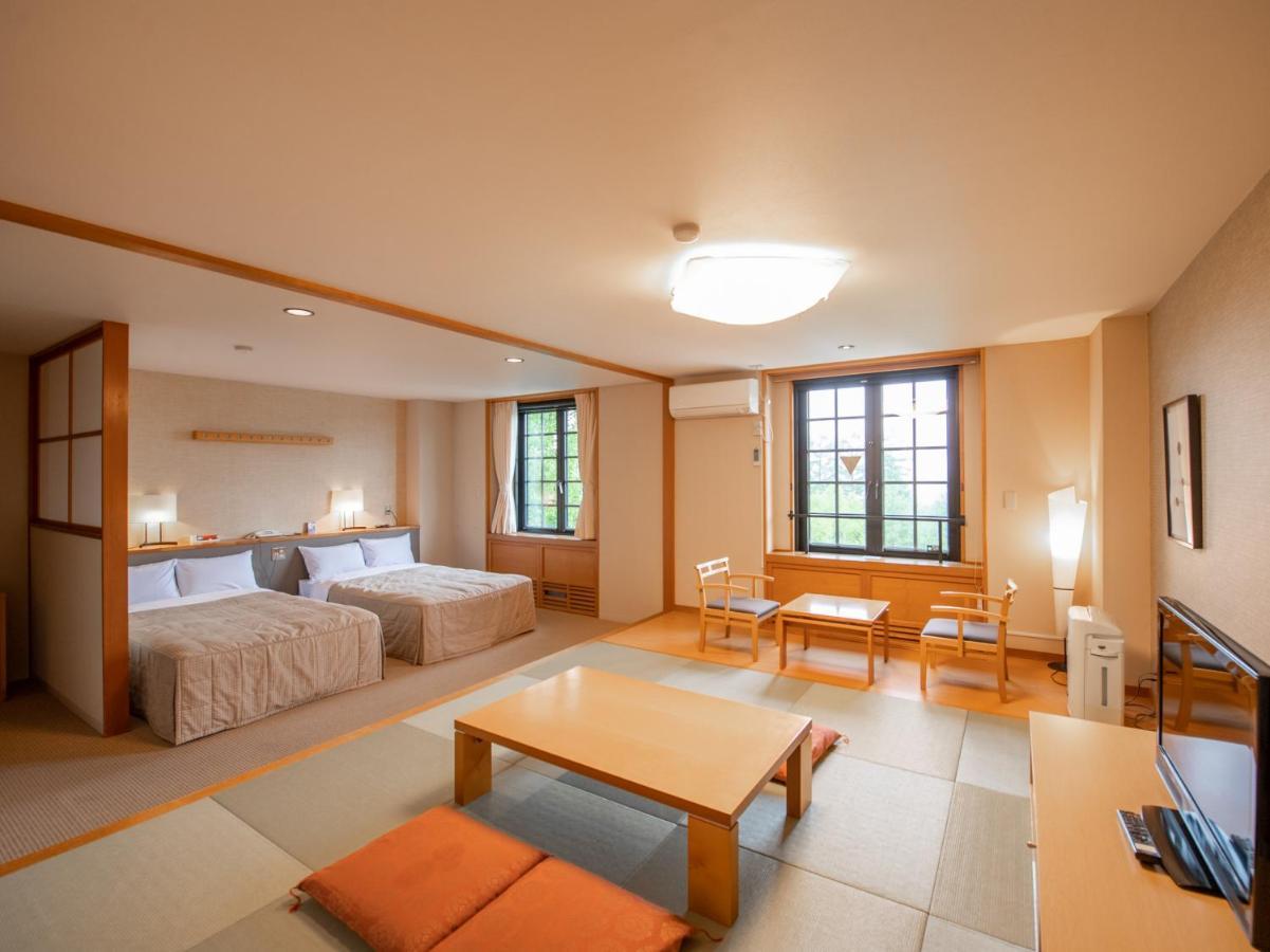 Tabist Hotel Colosseum Inn Tateshina Tatešina Exteriér fotografie